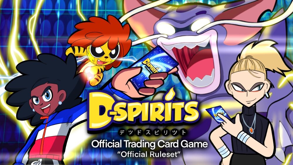 The D-Spirits Trading Card Game Rules — D-Spirits Online